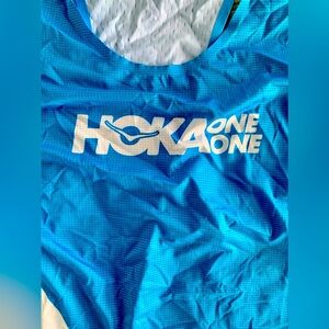 Rabbit Running x Hoka One One race tank.